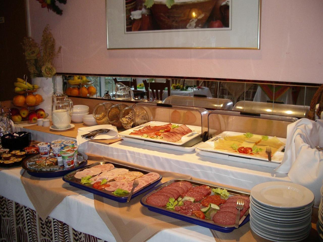 זלצגיטר Hotel Harsshof מראה חיצוני תמונה